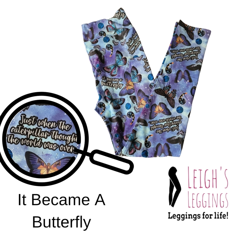 Survival leggings with pockets
